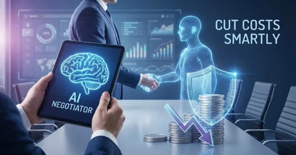 איך להוזיל עלויות לעסק בעזרת AI - שימוש בבינה מלאכותית ככלי למשא ומתן חכם וחיסכון כספי לעסקים מבית קובי חי דיגיטל