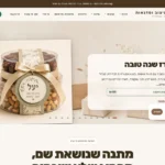 עמוד הבית של חנות חיוש - hayush.shop