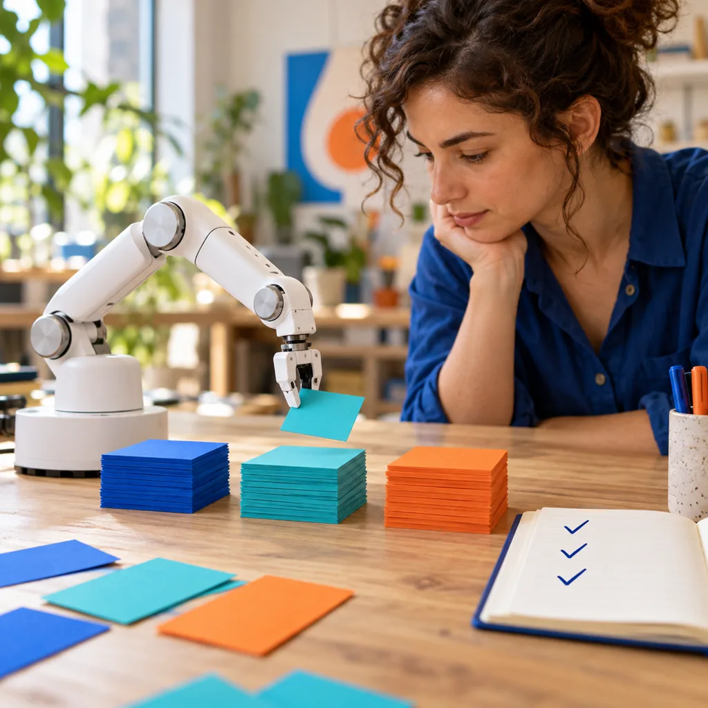 AI ממיין את העבודה החוזרת בסוכנות דיגיטל